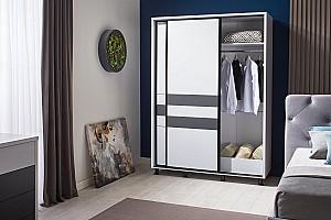 Set dormitor Ambianta Cristal Alb