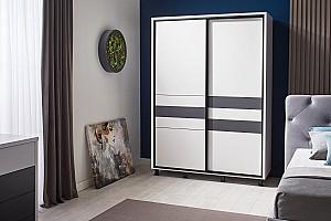 Set dormitor Ambianta Cristal Alb