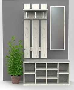 Antreu ML Mobila №1 stejar craft alb