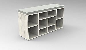 Antreu ML Mobila №1 stejar craft alb