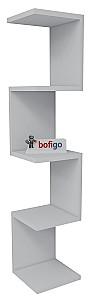Raft de perete Bofigo 15-12-01 White