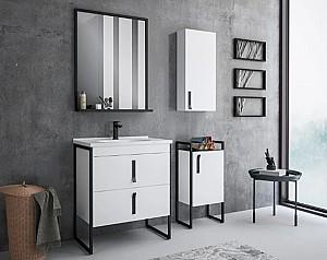 Dulap sub lavoar Orka Modena 100 White