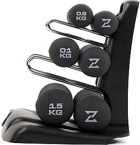 Haltera Zipro Neoprene Dumbbell Set 6kg