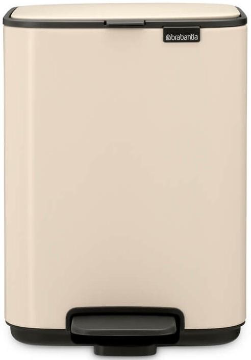 Cos de gunoi Brabantia Bo Pedal 4L Beige