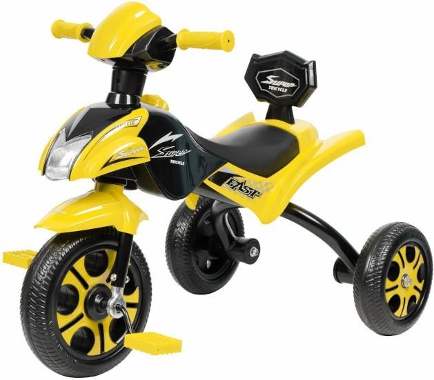 Tricicleta copii New World 333 Yellow