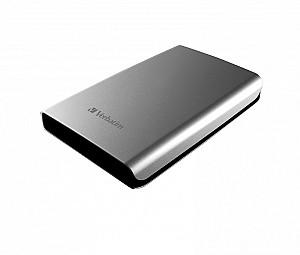 Hard disk extern Verbatim Store 'n' Go G1 1TB Silver