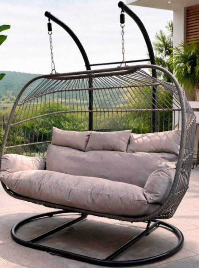 Leagan balansoar Tehno Ms 3SEATER Grey