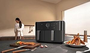 Friteuza cu aer cald Xiaomi Dual Zone Air Fryer 10L