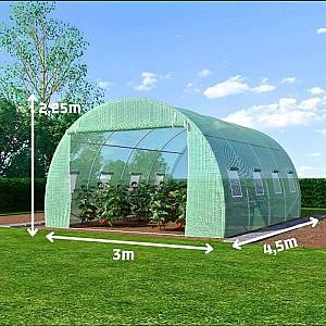 Seră de tip tunel Tehno Ms 4.5x3x2.25m / Ø26mm / 2 uși