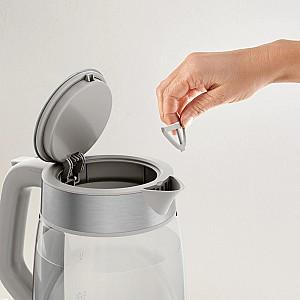 Fierbator electric de apa TEFAL Glass Kettle KI605B30