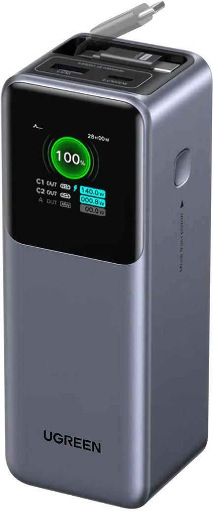 Acumulator extern Ugreen 55987B 165W 20000mAh
