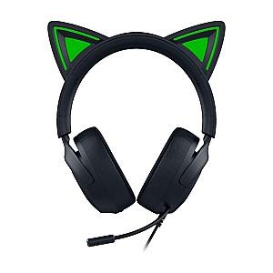 Casti gaming Razor Kraken Kitty V3 X Black