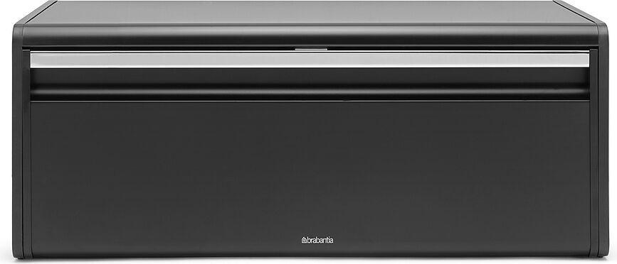 Cos pentru paine Brabantia Fall Front Black Matt