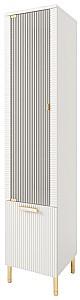 Living ML Mobila Velvet Nr.4 Alb/Auriu, modern