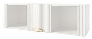 Living ML Mobila Velvet Nr.4 Alb/Auriu, modern