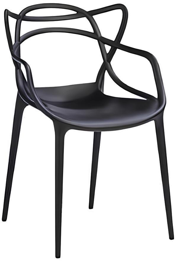 Scaun Ekspand LC-11 Negru