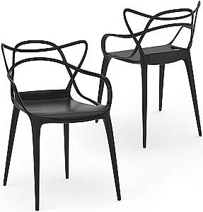 Scaun Ekspand LC-11 Negru