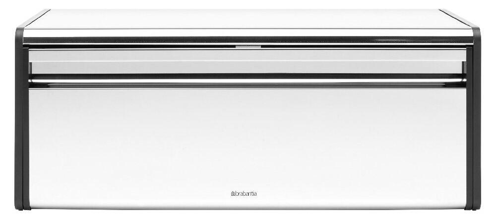 Cos pentru paine Brabantia Fall Front inox lucios