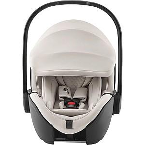 Scaun auto copii Britax-Romer BABY-SAFE PRO with VARIO BASE 5Z LUX Linen Grey