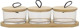 Set de recipiente alimentare Florina 3K1171