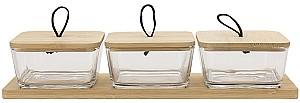 Set de recipiente alimentare Florina 3K1174