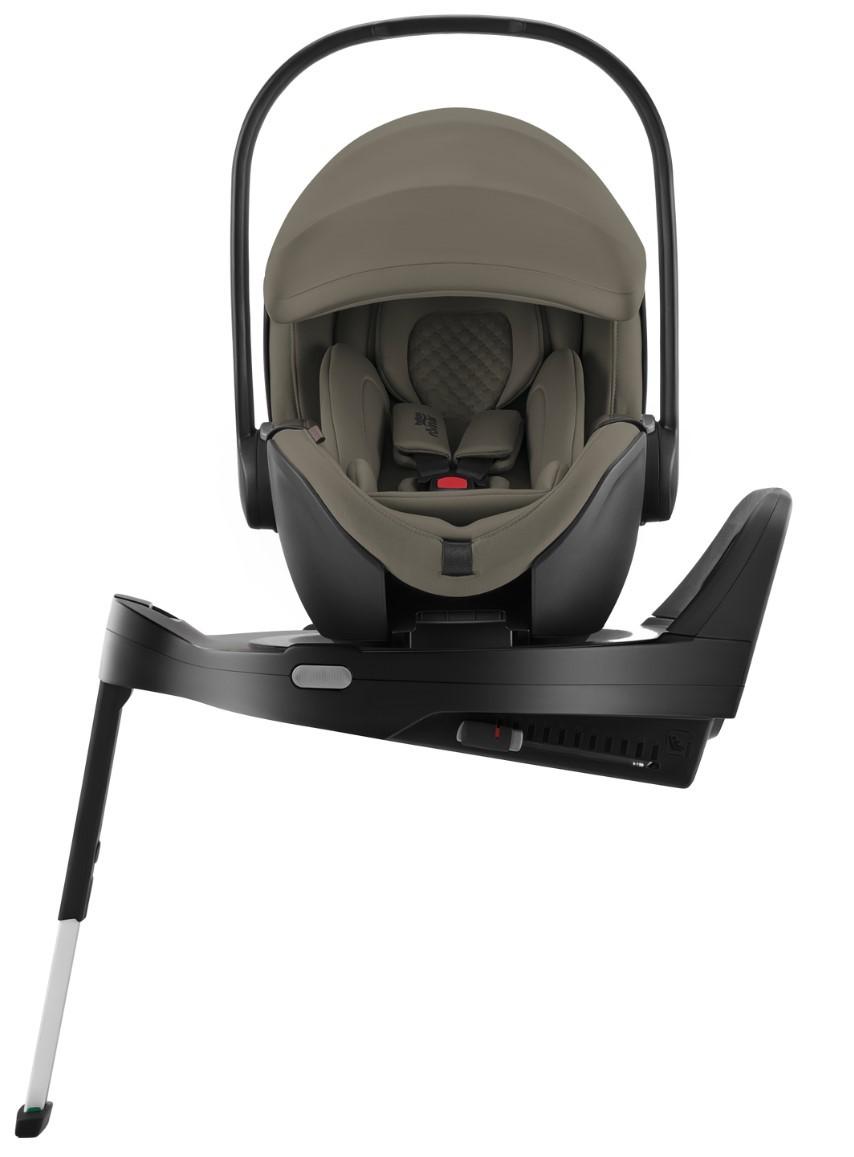 Scaun auto copii Britax-Romer BABY-SAFE PRO with VARIO BASE 5Z LUX Urban Olive