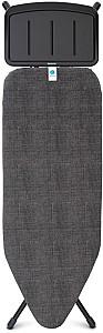 Masa de calcat Brabantia C 124x45cm denim Negru