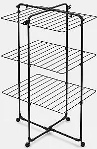 Uscator de rufe Brabantia Hangon Tower 23m Black Matt