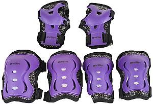 Echipament de protectie Moni Bowl Stars Violet size S