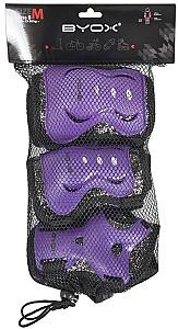 Echipament de protectie Moni Bowl Stars Violet size S