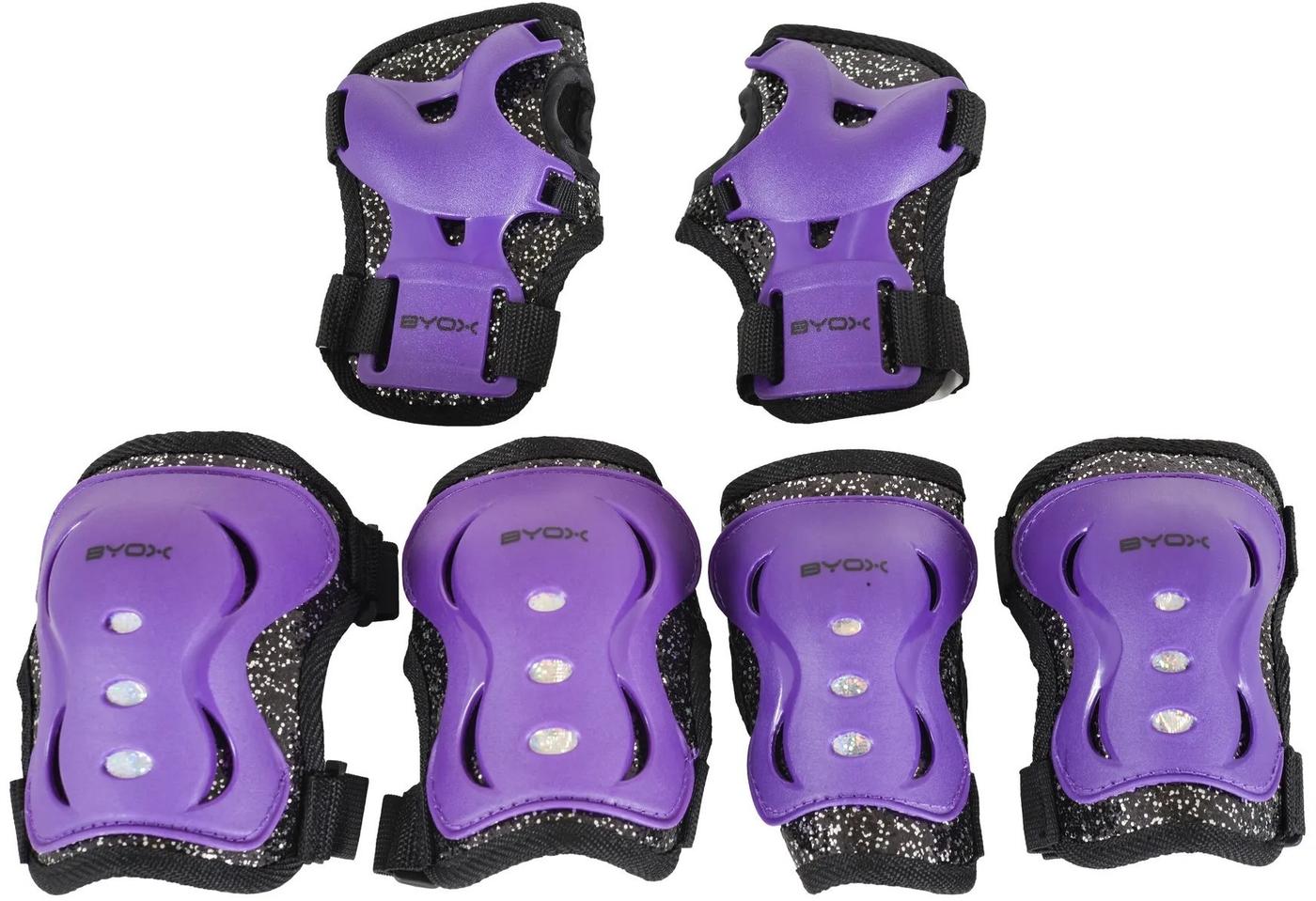 Echipament de protectie Moni Bowl Stars Violet size M