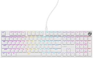 Tastatura gaming  Genesis Thor 404 White (Gateron Yellow Pro)