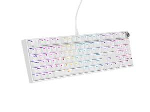 Tastatura gaming  Genesis Thor 404 White (Gateron Yellow Pro)