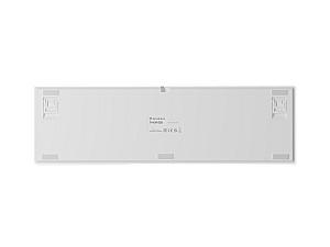Tastatura gaming  Genesis Thor 404 White (Gateron Yellow Pro)
