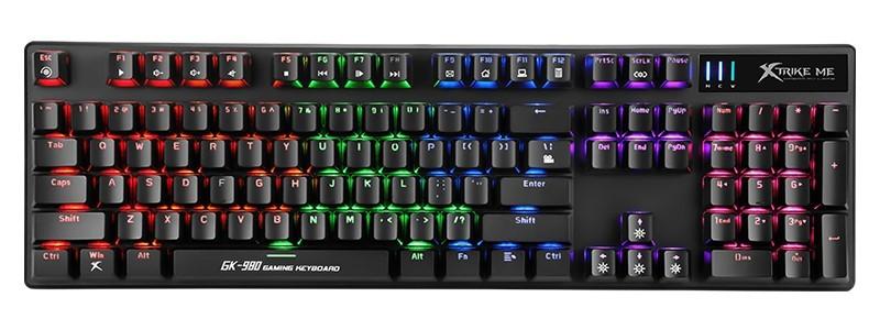 Tastatura gaming XTRIKE ME GK-980