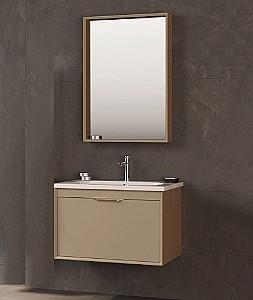 Dulap sub lavoar Orka Clay 100 Soil Matt (Maro)