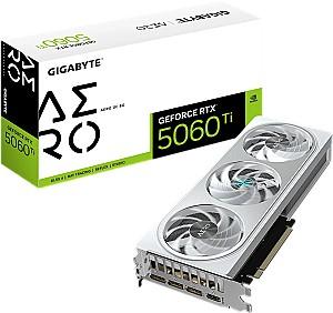 Placa video Gigabyte RTX 5060 Ti AERO OC 8G