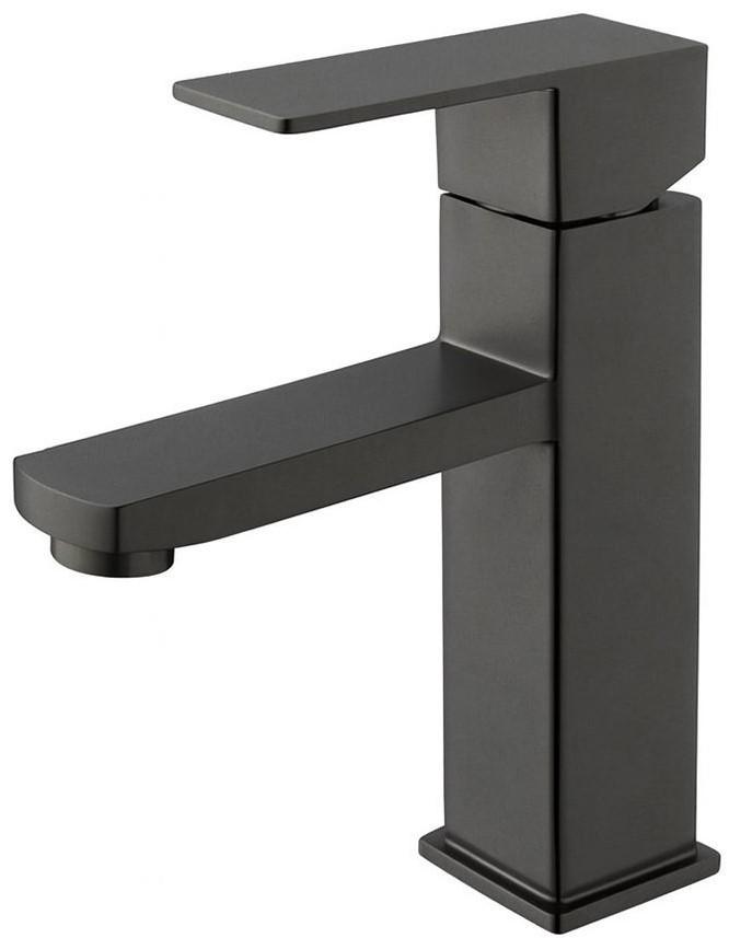 Baterie pentru lavoar Mat|eco Inox Cubo (119634)