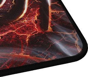 Mouse pad  Genesis Carbon 500 Maxi Lava G2