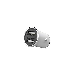 Incarcator auto HELMET Car Charger 2xUSB 2.4A Silver