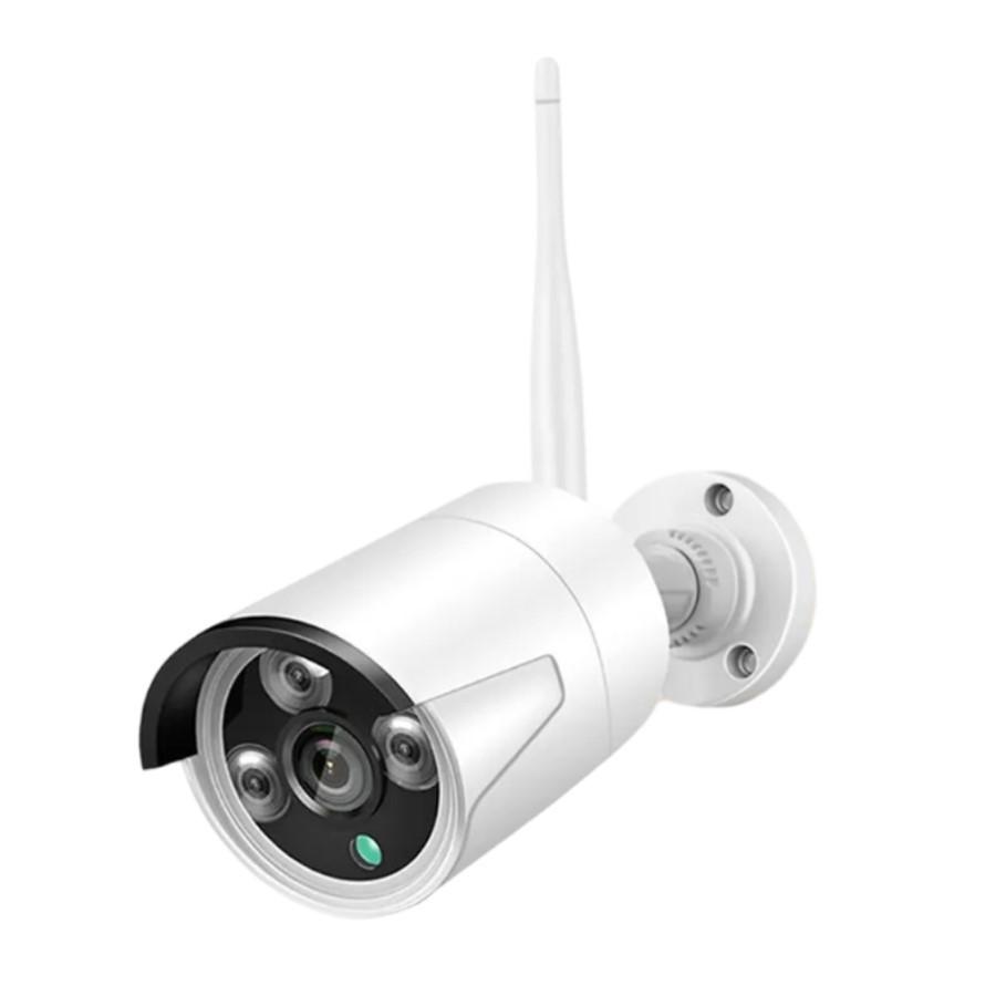 Camera de supraveghere video VLM CCTV 4CH WIFI NVR White