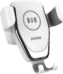 Suport auto pentru telefon Jokade Baiye JH008 White