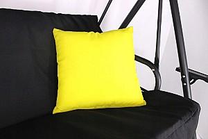 Leagan balansoar Chomik 170x118x153 cm KRE9689 Negru