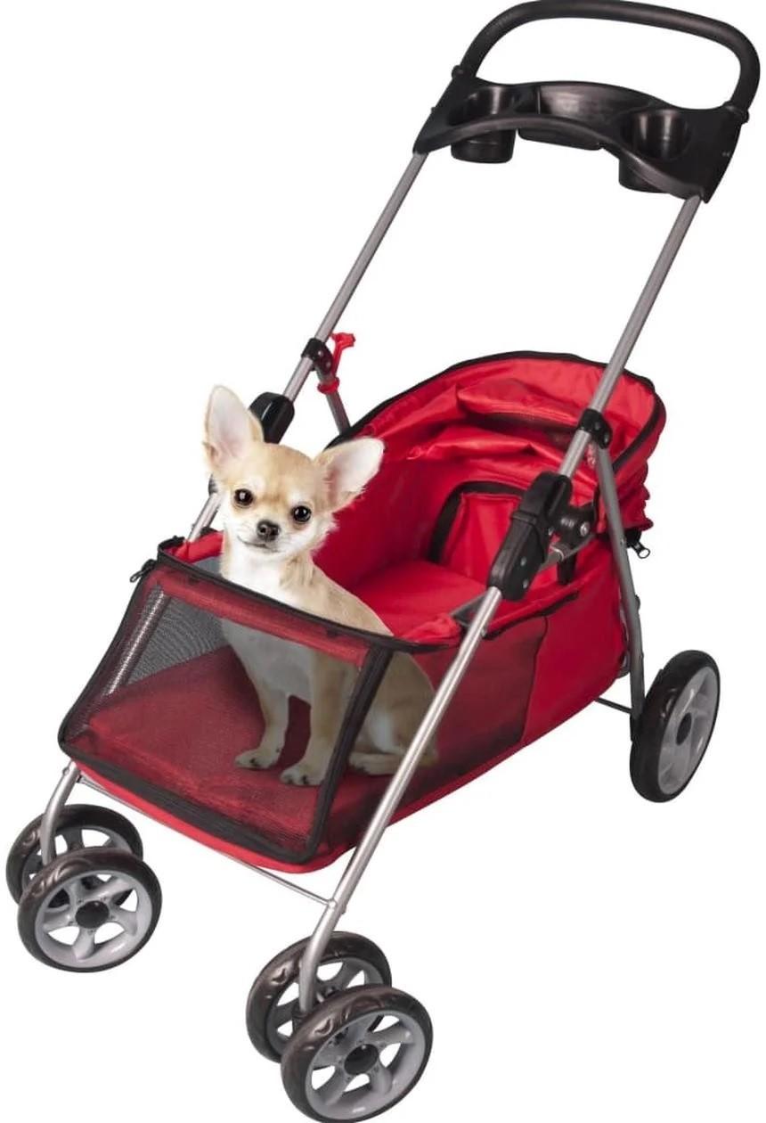 Transportator de caini Flamingo Red (515950)