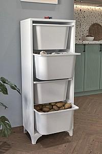 Cos pentru jucarii Bofigo 12-04-01 White