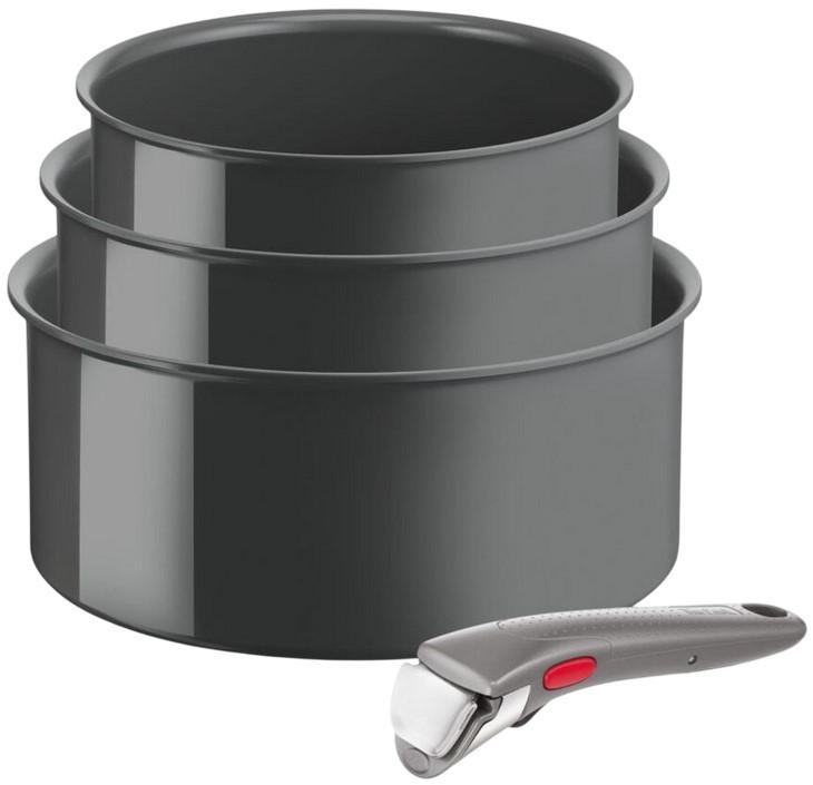 Set vase de gatit TEFAL L2609402 Ingenio Renew 3buc