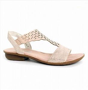 Sandale femeie Rieker 0466-31 Beige