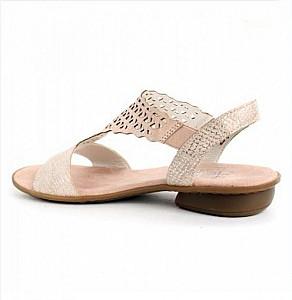 Sandale femeie Rieker 0466-31 Beige