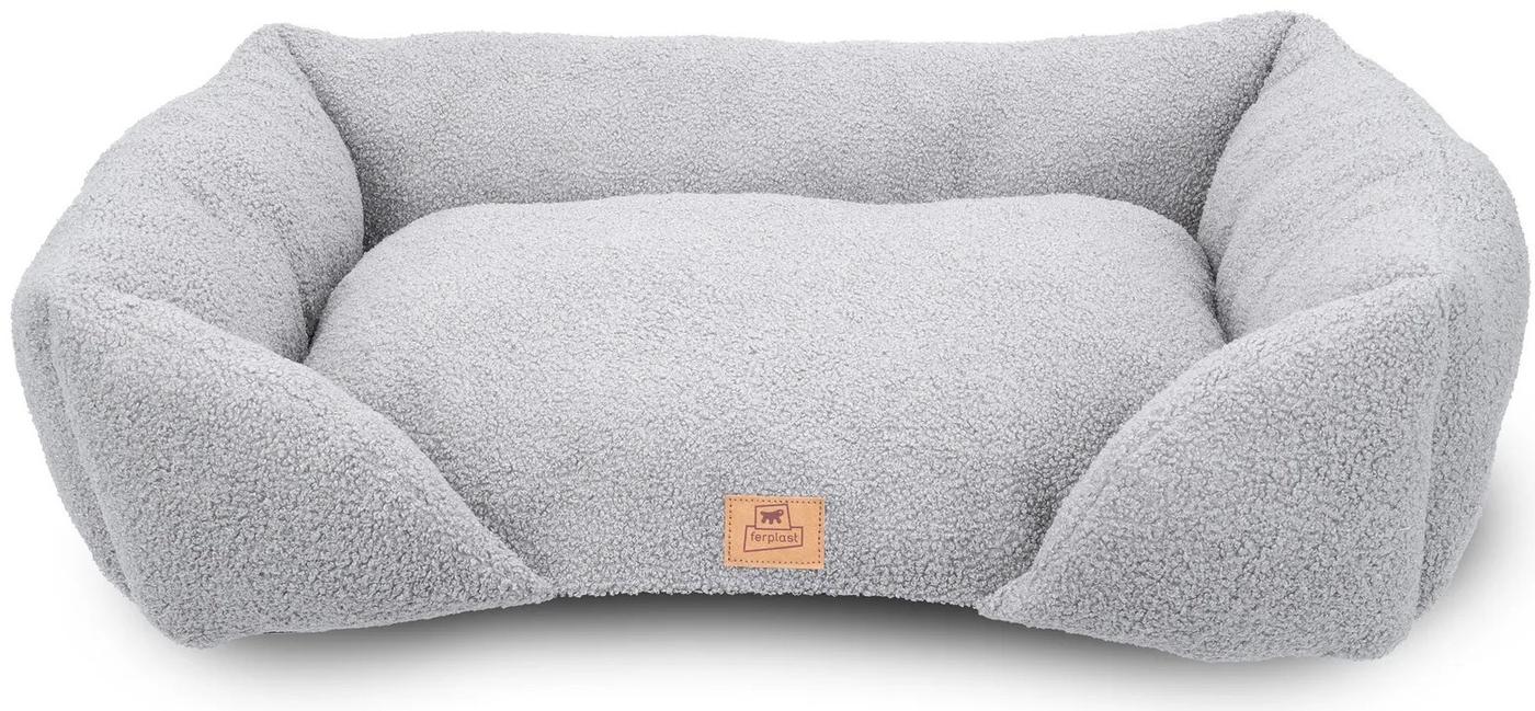 Pat pentru caine Ferplast Pamper Boucle Grey (83825012)