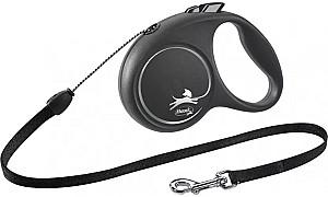 Ham pentru caini Beeztees Flexi Black Design Cord (756949)